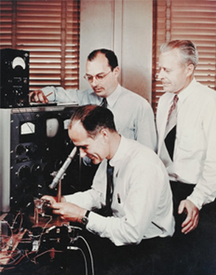 Transistor inventors